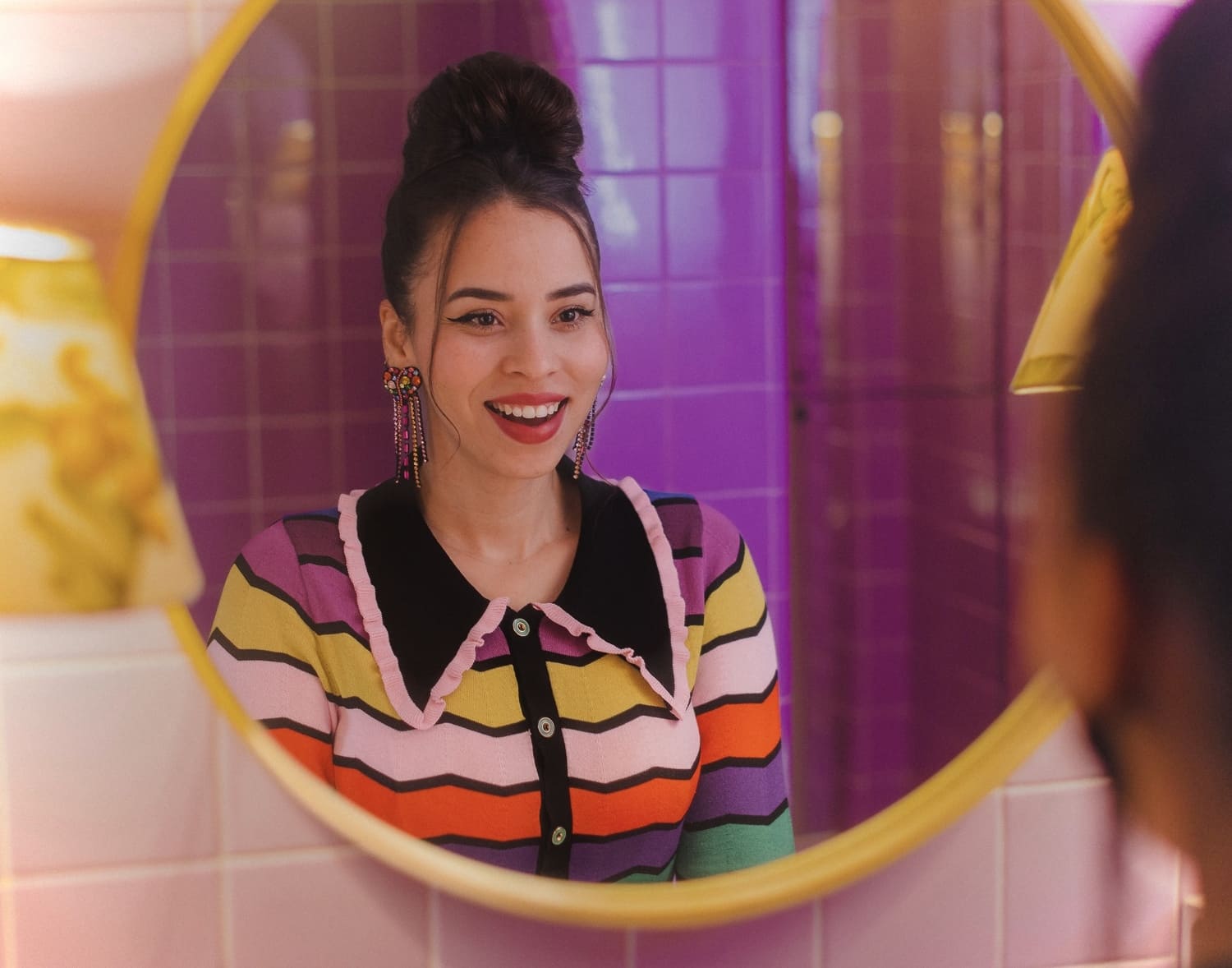 consultoria de estilo com análise de imagem pessoal realizada por Sarah Mayra