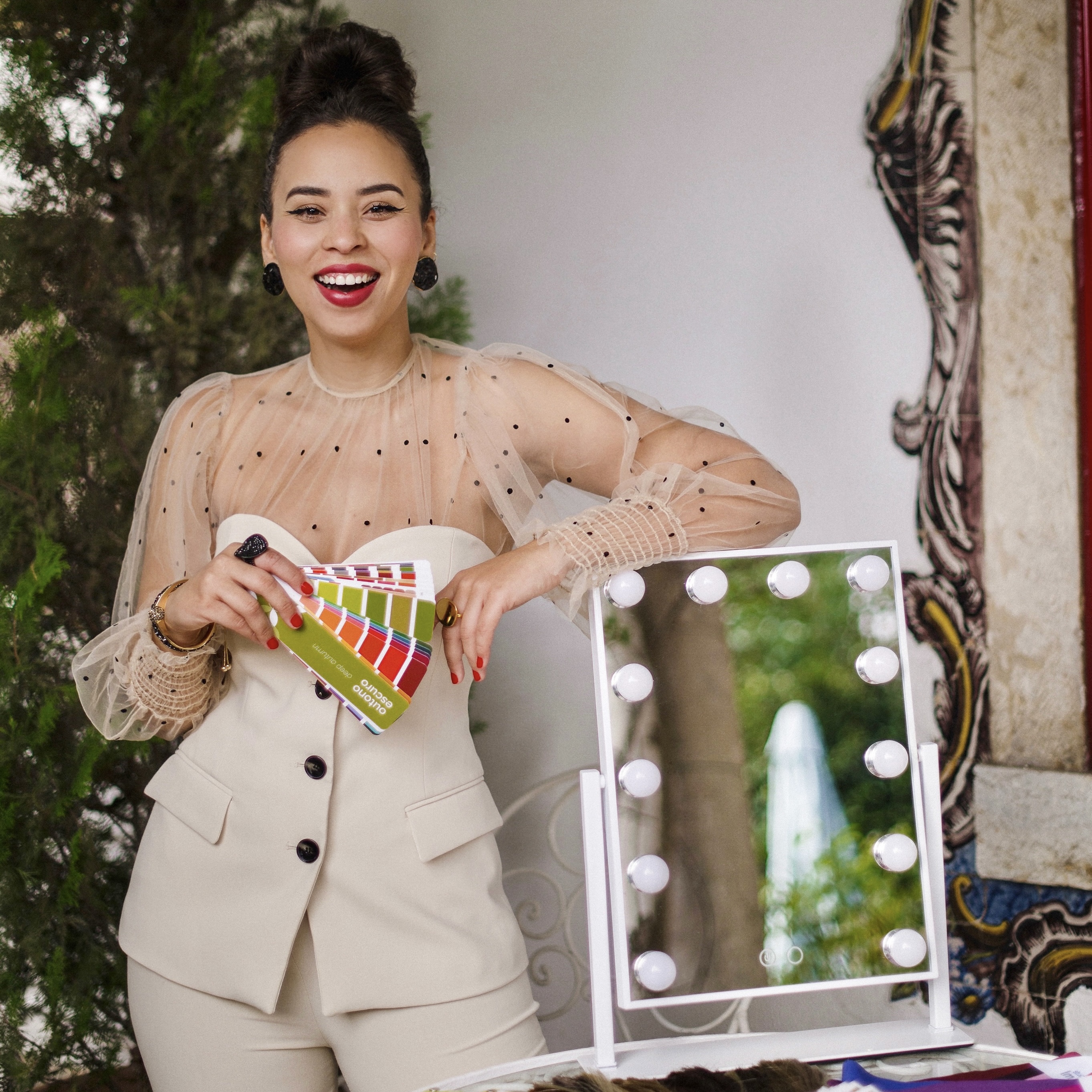 Guia das 12 estações da coloração pessoal: descubra a sua